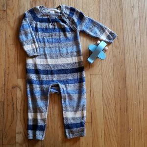 Baby Gap Blue Striped Onesie Bodysuit